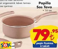 PAPİLLA SOS TAVA